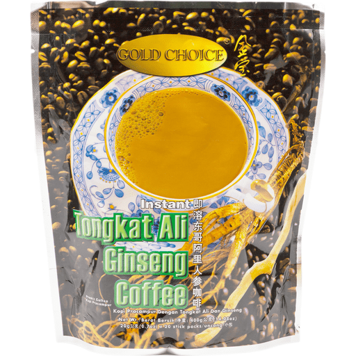 Gold Choice Tongkat Ali Ginseng Coffee - 20g