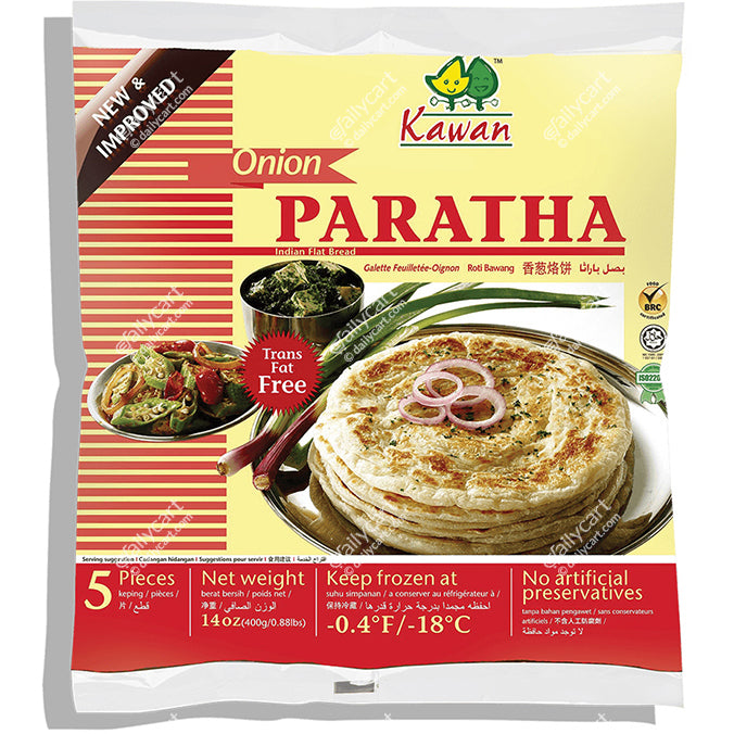 Kawan Onion Paratha