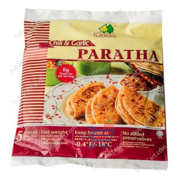 Kawan Chili & Garlic Paratha