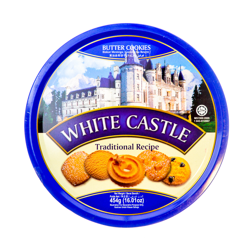 White Castle Butter Cookies 454g