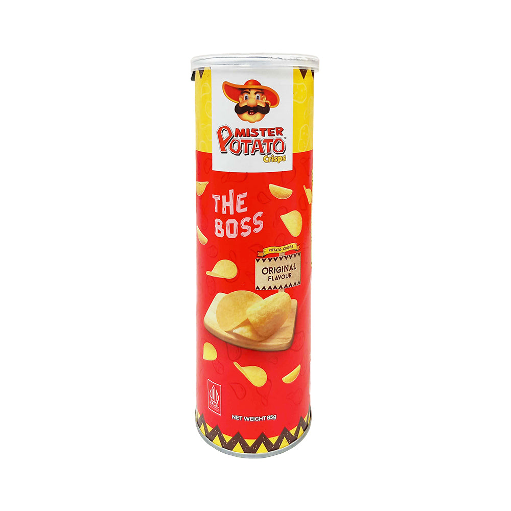 Mister Potato Crisps Original Flavour 130G