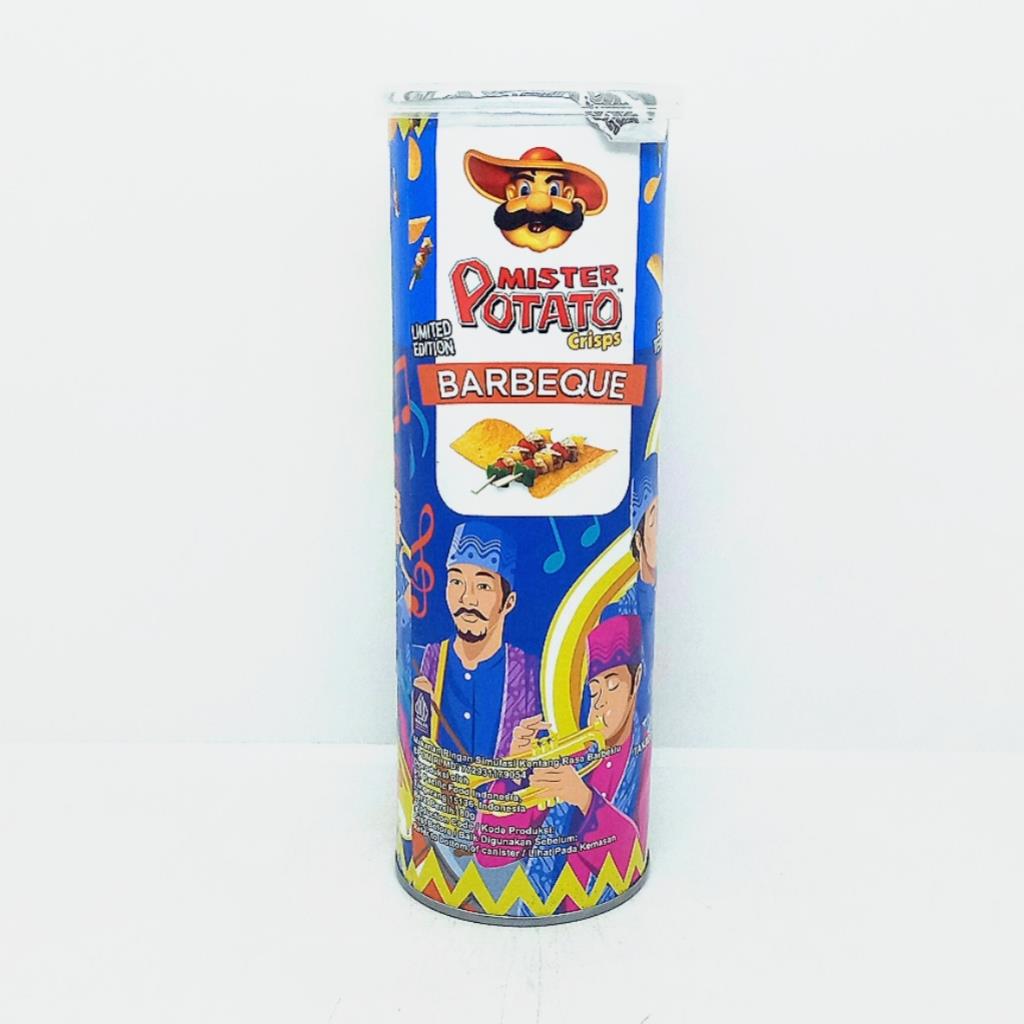 Mister Potato Crisps Barbeque Flavour 130G