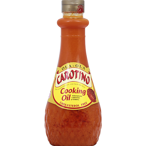 Carotino Cooking Oil, With Natural Carotenes & Vitamin E