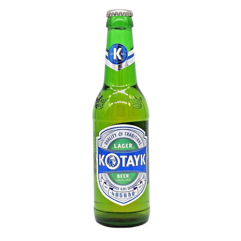 Kotayk Armenian Lager Beer 6-Pack (Bottle)