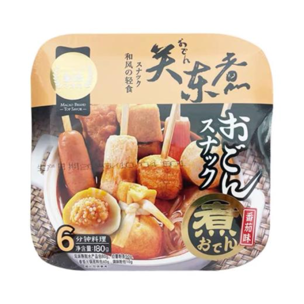 金语 番茄味关东煮/Tomato-flavored Kanto Cooking 180G