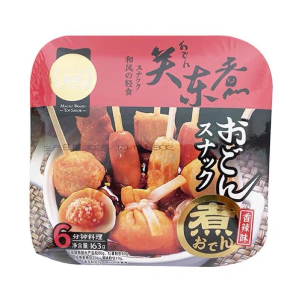 金语 香辣味关东煮/Spicy Kanto Cooking 163G