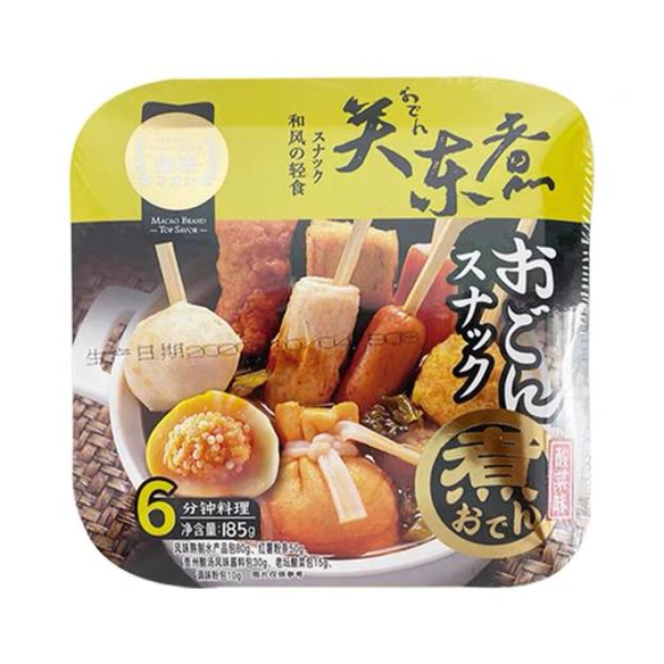 金语 酸菜味关东煮/Sauerkraut Flavor Kanto Cooking 185G
