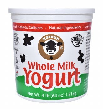 Karoun Yogurt Plain 4lb