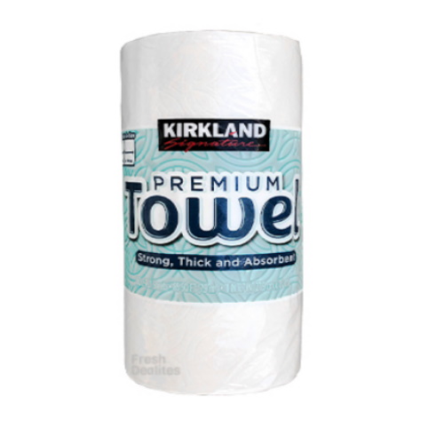 Kirkland Signature Premium Paper Towel Sheets