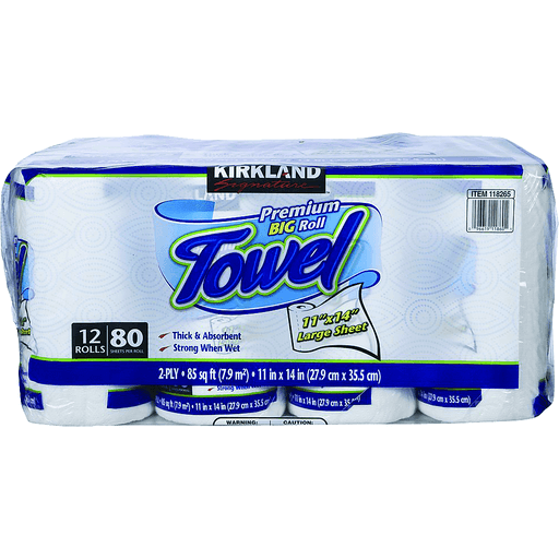 Kirkland Signature Ks Big Roll Paper Towel