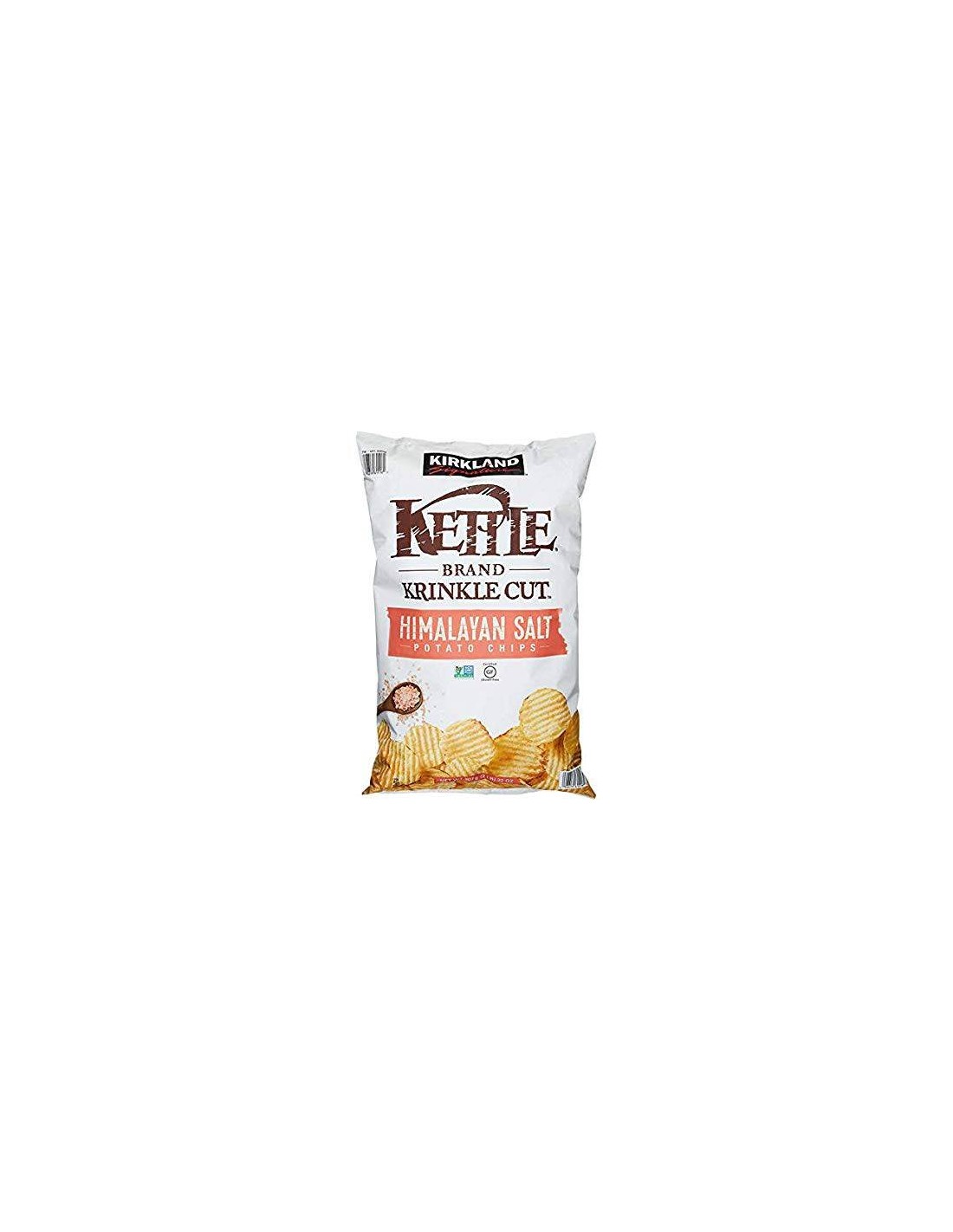 Kirkland Signature Kettle Himalayan Salt Potato Chips