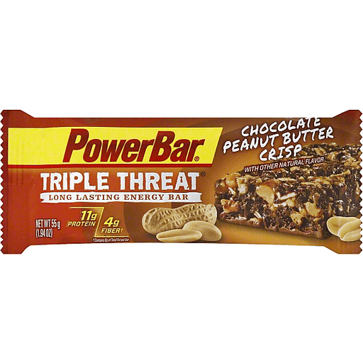 PowerBar Protein Snack Chocolate Peanut Butter Crisp