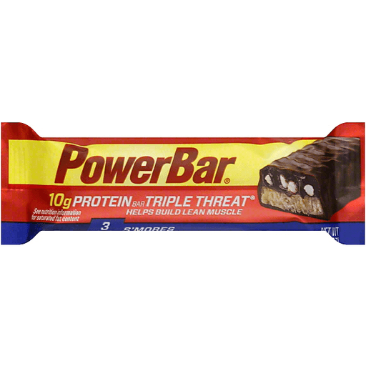 PowerBar Triple Threat Protein S'mores Flavor