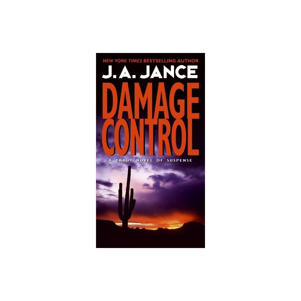 J A Jance Damage Control - (Joanna Brady Mysteries) By (Paperback)
