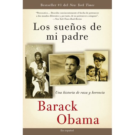 Vintage Books USA Los Suenos De Mi Padre ~ Paperback ~ Barack Obama