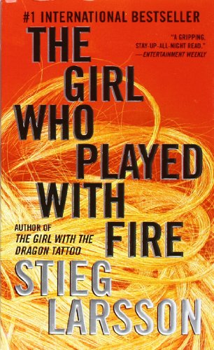 WoB The Girl Who Played With Fire By Larsson Stieg