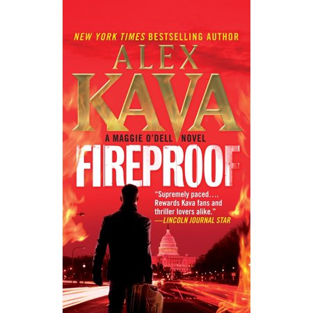 Anchor Books Fireproof : A Maggie O'Dell Mystery
