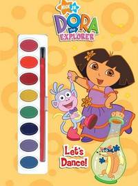 C/Act Paint: Dora Exp ~ Paperback / Softback ~ Golden Books
