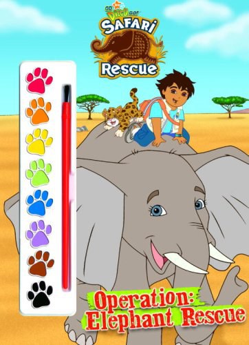 Golden Books Pub Co Inc Operation, Elephant Rescue - Publishing Company