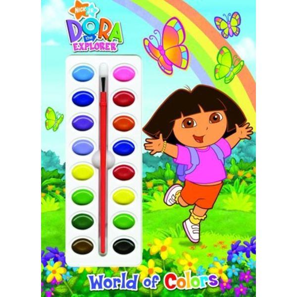 World Of Colors [With Paint Brush And Paints]