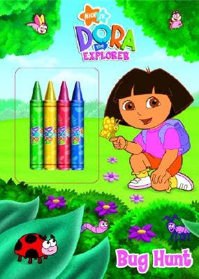 Golden Books Bug Hunt [With Crayons]