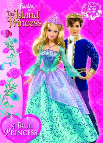 A True Princess (Barbie) (Deluxe Coloring Book)
