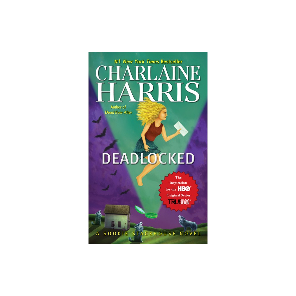 Ace Books Deadlocked - (Sookie Stackhouse/True Blood) By Charlaine Harris (Paperback)