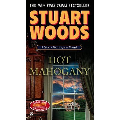 Stuart Woods Hot Mahogany (A Stone Barrington Novel #15) (Paperback)
