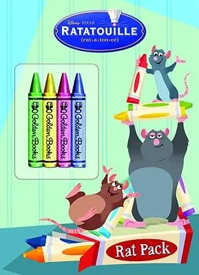 Rat Pack - Color Plus Chunky Crayons