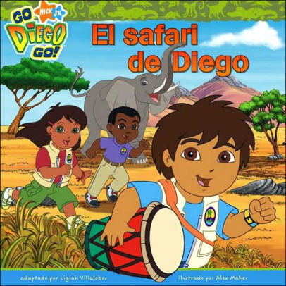 El Safari De Diego ~ Paperback ~ Ligiah Villalobos
