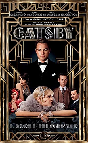 Great Gatsby - Movie Tie-In By F Scott Fitzgerald