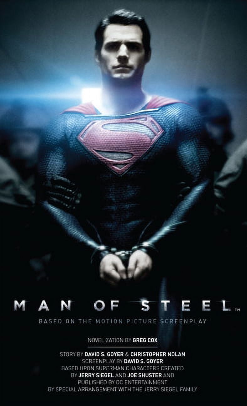 Greg Cox Man Of Steel : The Official Movie Novelization : A Novel