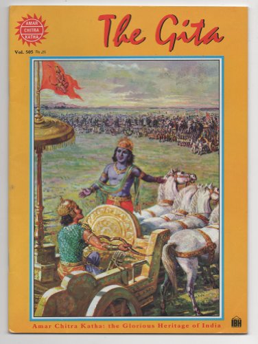 The Gita, Bhagavad Gita (Amar Chitra Katha) Anant Pai