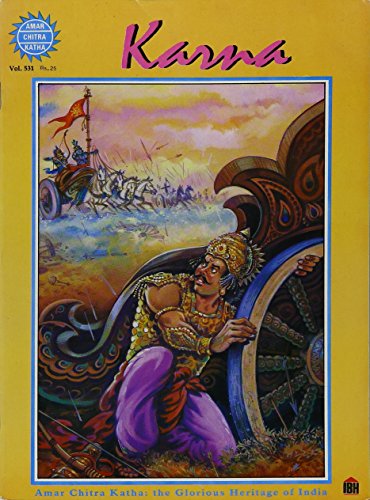 Karna (Amar Chitra Katha) By Anant Pai