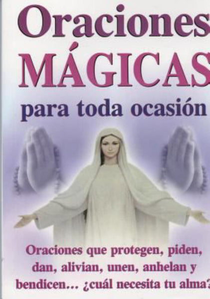 GSB Oraciones Magicas Para Toda Ocasion
