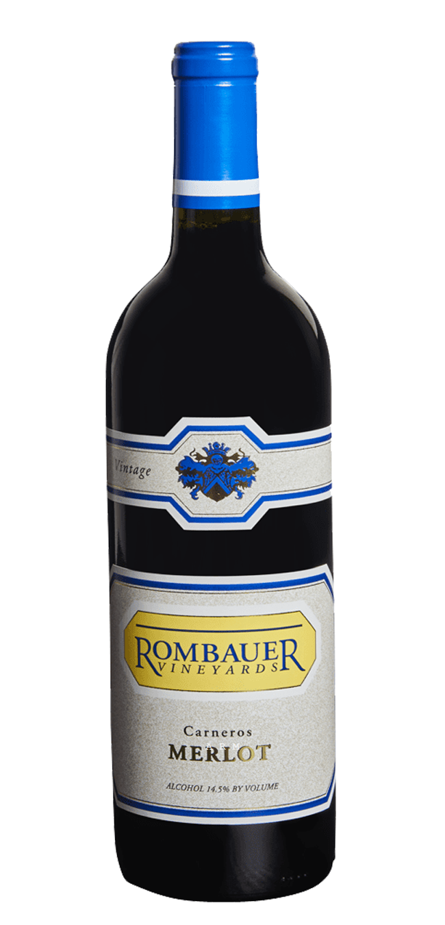 Rombauer Vineyards Napa Valley Merlot