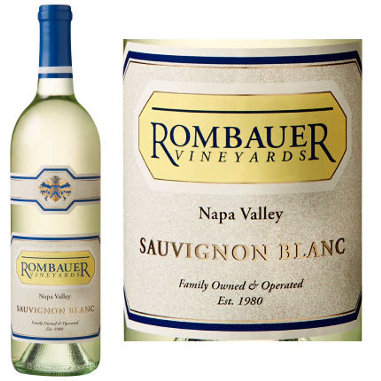 Rombauer Napa Valley, Vintage 2015 Sauvignon Blanc - 750 Ml