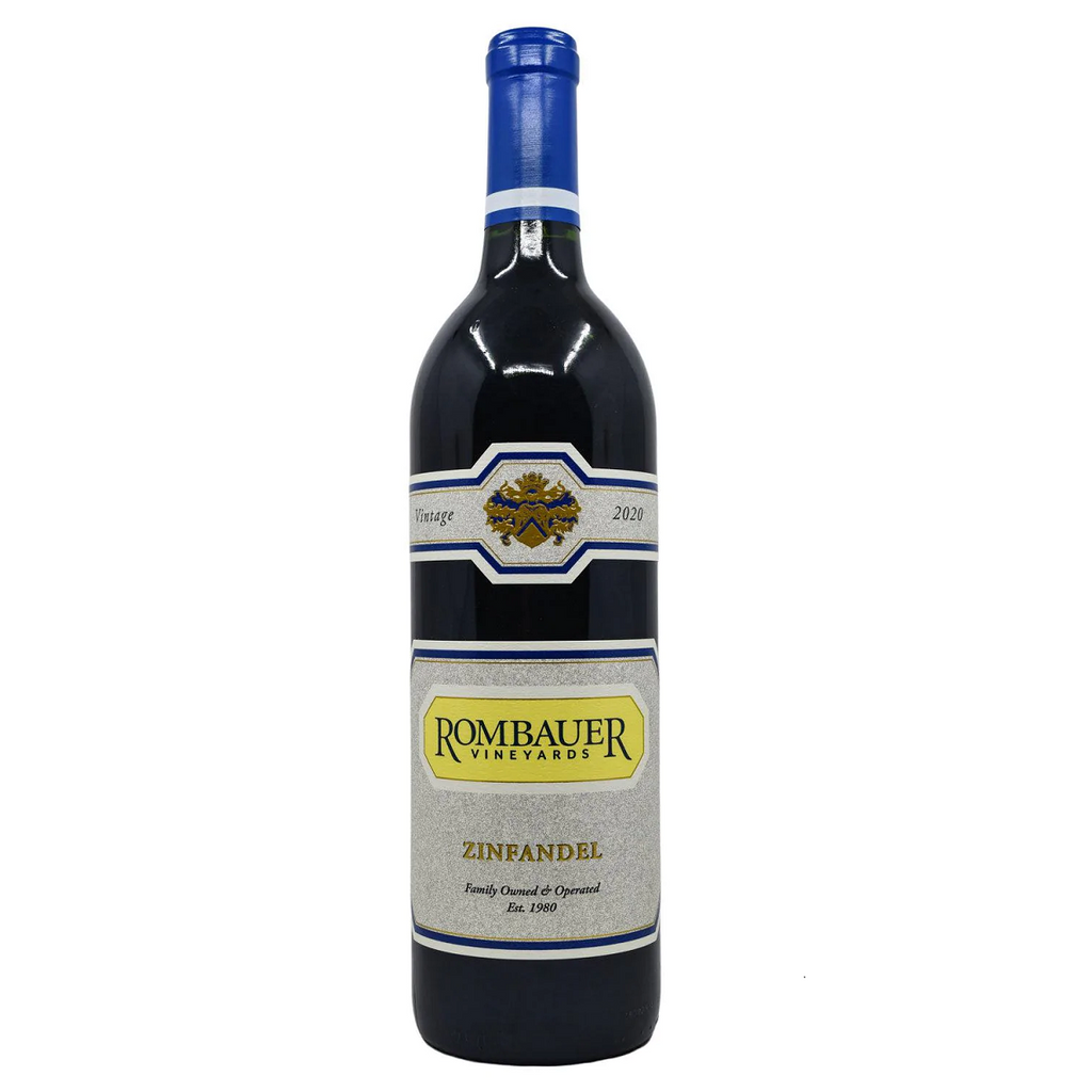 Rombauer Zinfandel, Vineyards, Napa, California, 2011