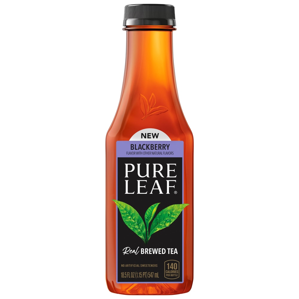 Pure Leaf Blackberry Real Brewed Tea