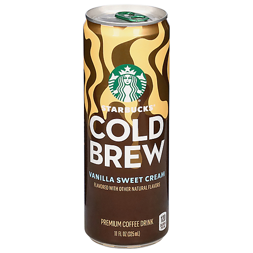 Starbucks Cold Brew Vanilla Sweet Cream Premium Coffee Drink