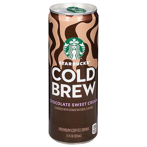 Starbucks Cold Brew Chocolate Cream Premium Coffee Drink