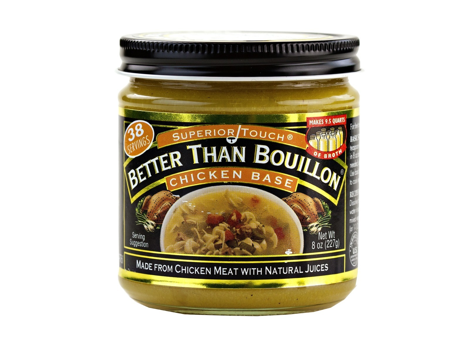 Better Than Bouillon Roasted Chicken Base, Premium 8 Oz