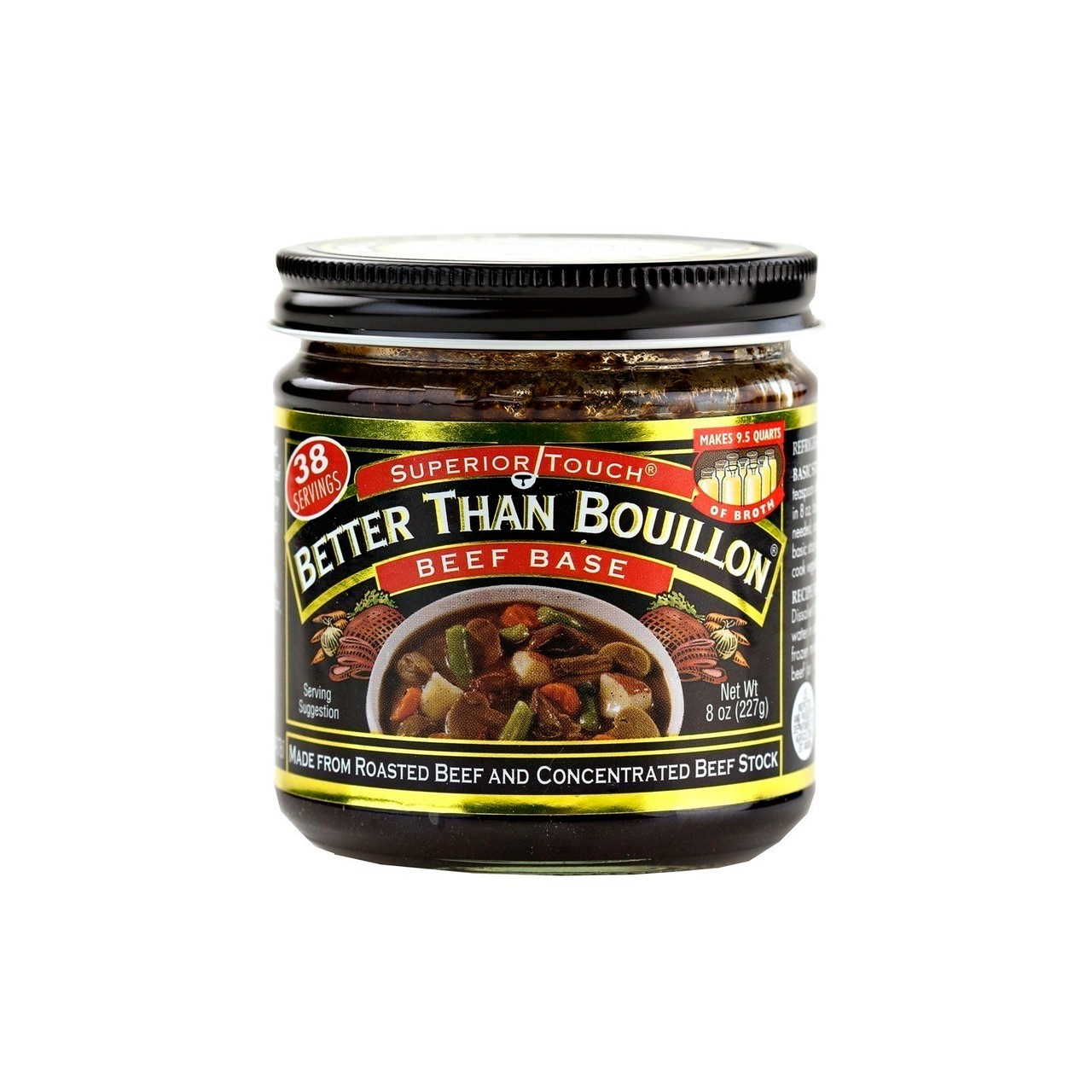 Better Than Bouillon Roasted Beef Base, Premium 8 Oz