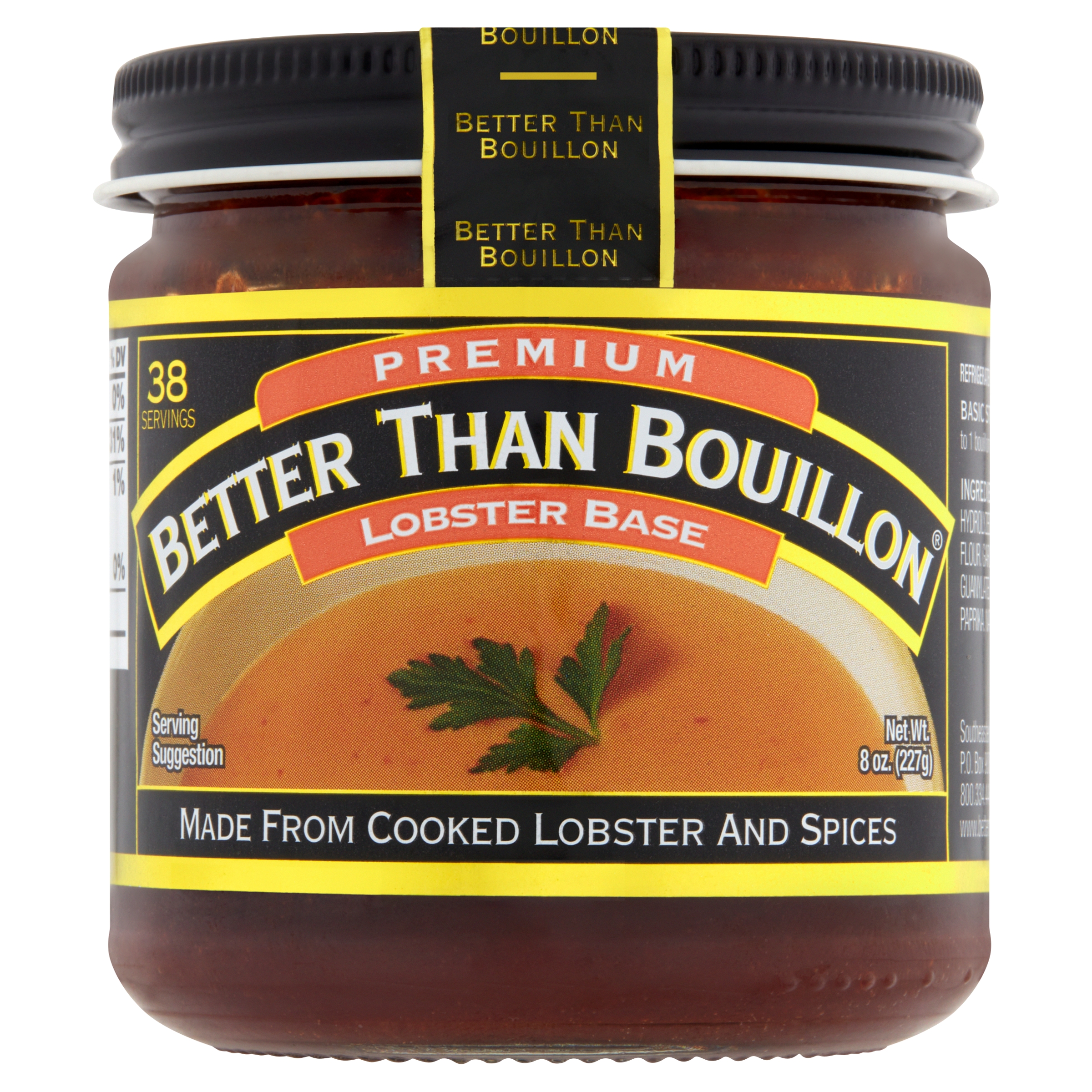 Better Than Bouillon Lobster Base 8.0 Oz