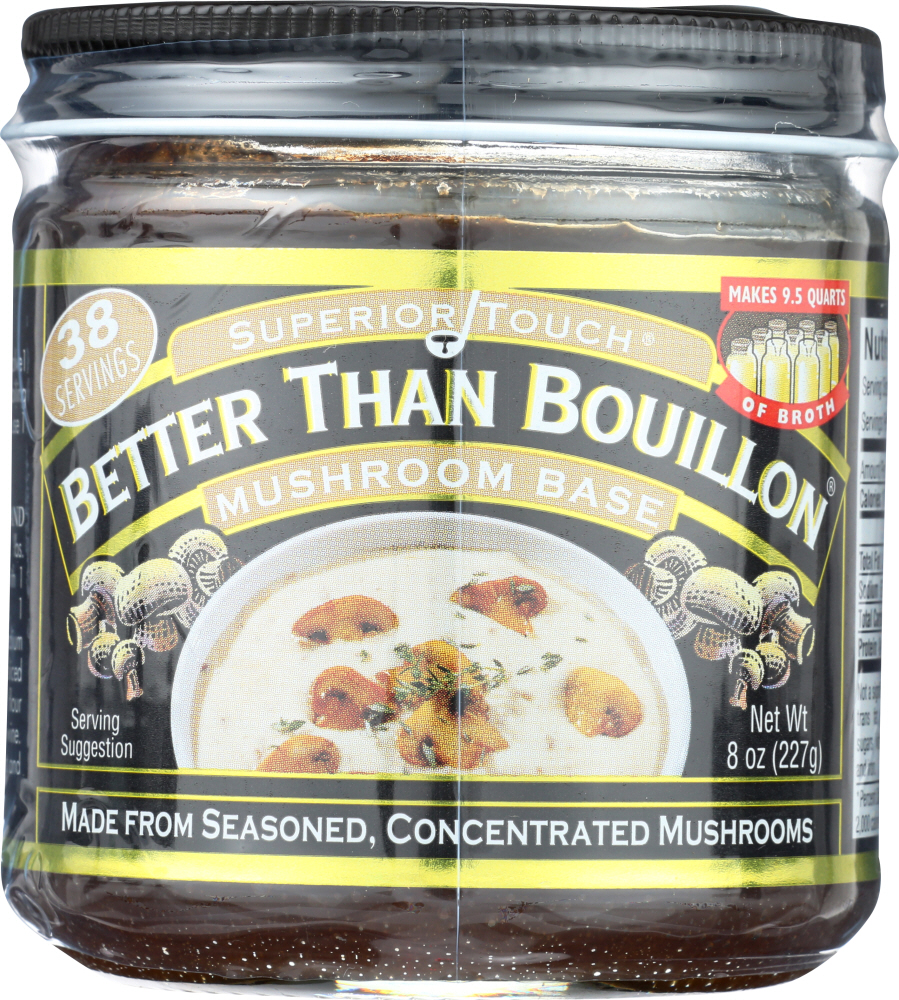 Better Than Bouillon Superior Touch Mushroom Base