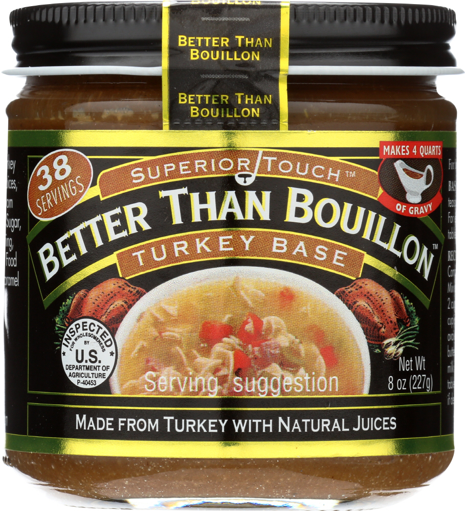 Better Than Bouillon Premium Turkey Base 8.0 Oz
