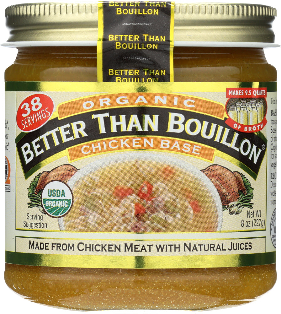 Better Than Bouillon Organic Roasted Chicken Base 8 Oz