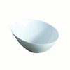 1 - Party Essentials 20 Oz. Angle Bowls - White