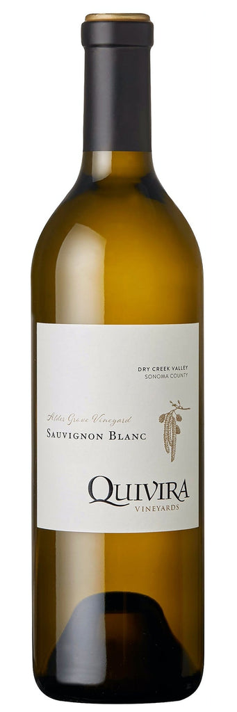 California Quivira Sauvignon Blanc Alder Grove Vineyard 2019