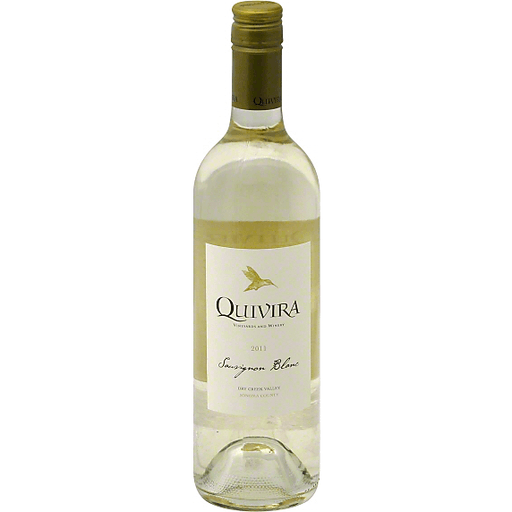 Quivira Sauvignon Blanc, Dry Creek Valley, 2011